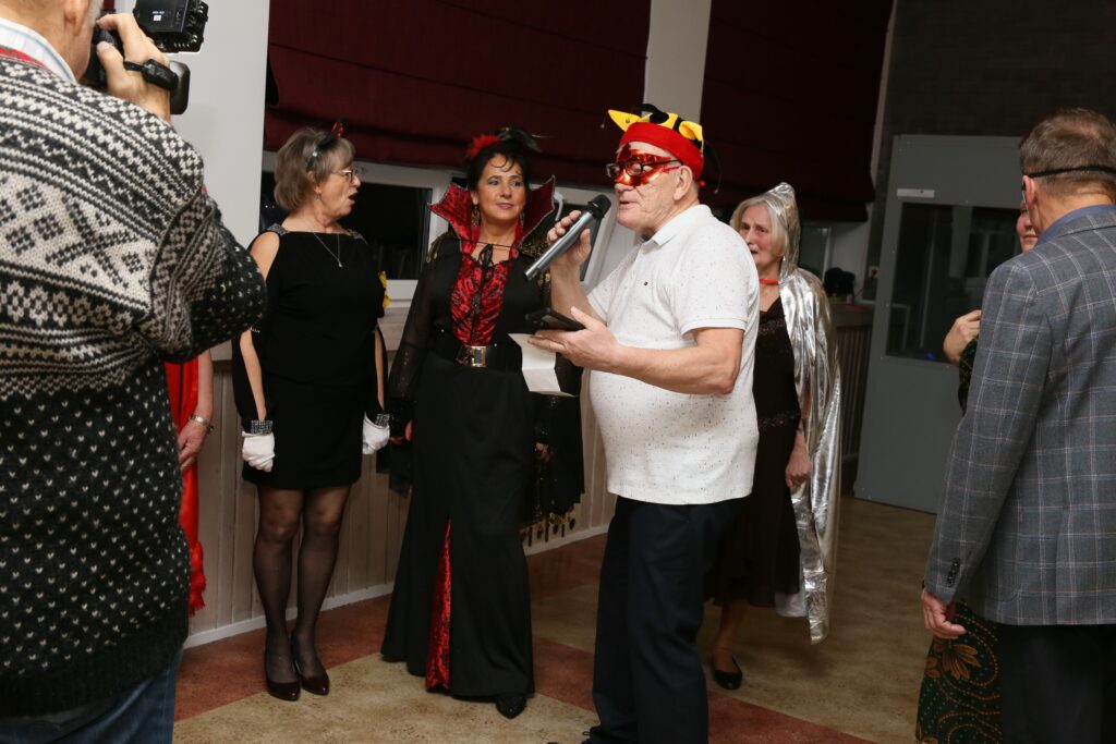 Bal z okazji Dnia Babci i Dziadka