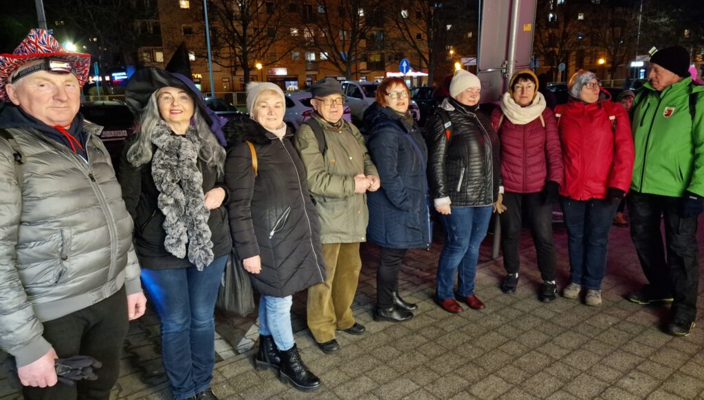 Nocny Rajd z Pochodniami 2023