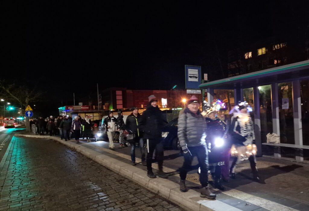 Nocny Rajd z Pochodniami 2023