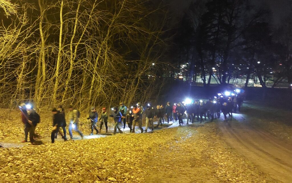 Nocny Rajd z Pochodniami 2023